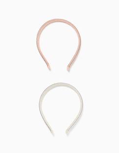 -Lot de 2 serre-têtes avec strass