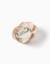 Barrette à cheveux avec camélia Beige 2 - vertbaudet enfant 