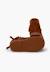 Bottes fille franges broguing fermeture éclair Camel+Gris+Taupe 3 - vertbaudet enfant 