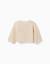 Gilet en maille avec détails ajourés Beige clair 2 - vertbaudet enfant 