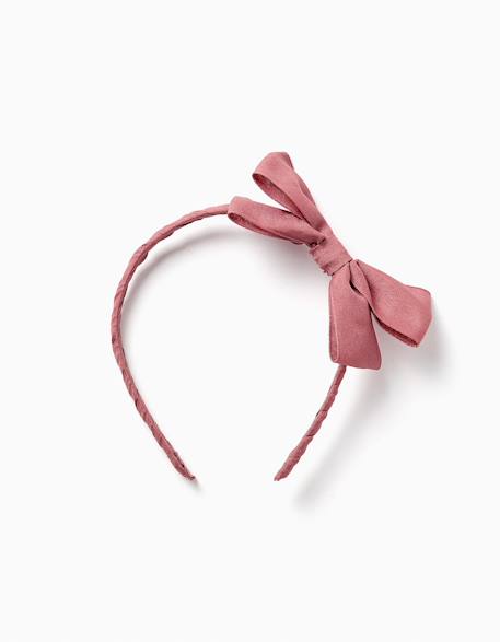 Bébé-Accessoires-Accessoires cheveux-Serre-tête avec nœud sur le dessus