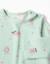 Combinaison en velours à motif super-héros Vert clair 3 - vertbaudet enfant 