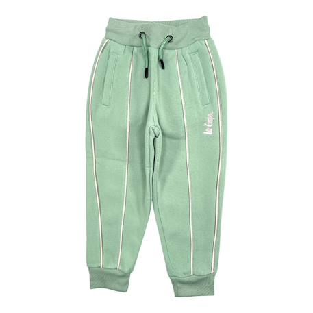 Pantalon de jogging   fille imprimé Vert 1 - vertbaudet enfant 