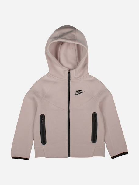 Ensemble deux pièces pour enfant sweat à capuche et pantalon confortable Rose pâle 3 - vertbaudet enfant 