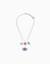 Collier avec pendentifs stitch Gris 1 - vertbaudet enfant 