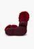 Bottes fille col fourrure semelle fine Bleu marine+Bordeaux+Camel 9 - vertbaudet enfant 