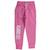 Pantalon de jogging fille avec imprimé Rose+Rouge 1 - vertbaudet enfant 