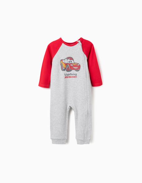 Combinaison à imprimé flash mcqueen Gris 1 - vertbaudet enfant 