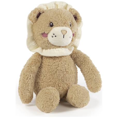 Peluche lion bébé toute douce 30 cm Mauve 3 - vertbaudet enfant 