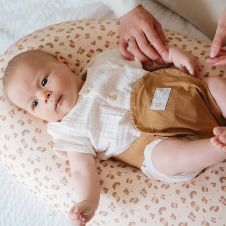 Coussin de maternité évolutif avec fonction transat bébé Marron, beige 6 - vertbaudet enfant 
