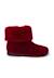 Bottes fille col fourrure semelle fine Bleu marine+Bordeaux+Camel 7 - vertbaudet enfant 