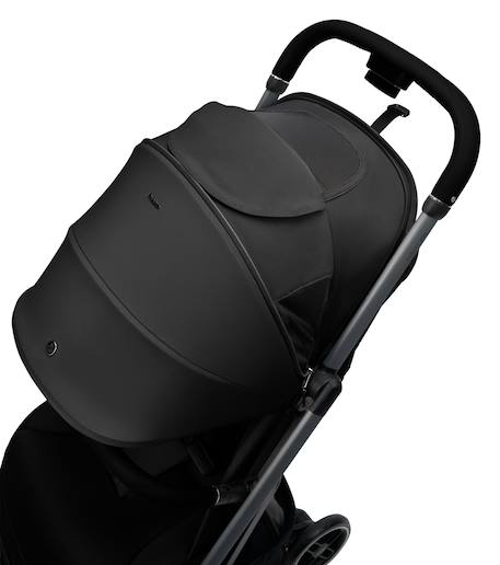 Poussette ultra compacte oxford cabin Black onyx+Oak truffle 5 - vertbaudet enfant 