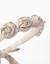 Serre-tête avec fleurs et brides Beige 3 - vertbaudet enfant 