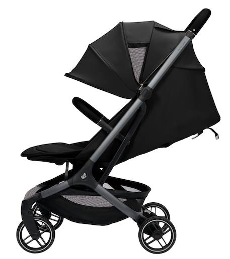 Poussette ultra compacte oxford cabin Black onyx+Oak truffle 3 - vertbaudet enfant 