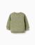 Sweat en coton avec motif caméléon Vert foncé 2 - vertbaudet enfant 
