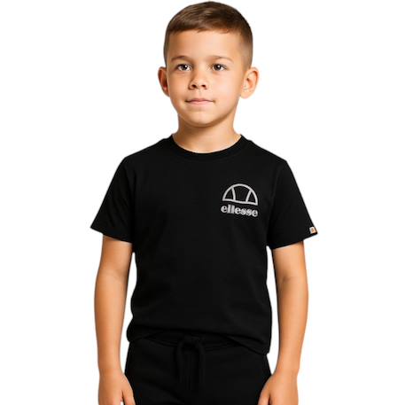 Pack 2 t-shirts et 1 pantalon jogging garçon à imprimé Blanc 3 - vertbaudet enfant 