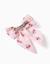 Barrette à cheveux avec nœud et motif minnie Rose clair 2 - vertbaudet enfant 