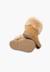 Bottes fille col fourrure semelle fine Bleu marine+Bordeaux+Camel 15 - vertbaudet enfant 