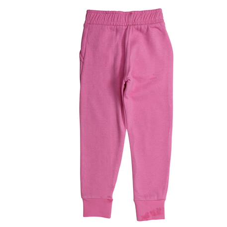 Pantalon de jogging fille avec imprimé Rose+Rouge 2 - vertbaudet enfant 