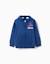 Sweat zippé en coton à capuche et imprimé spider-man Bleu foncé 1 - vertbaudet enfant 