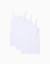 Lot de 3 tops à bretelles en coton Blanc 1 - vertbaudet enfant 
