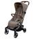 Poussette ultra compacte oxford cabin Black onyx+Oak truffle 7 - vertbaudet enfant 