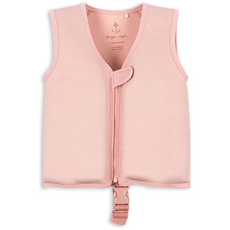 Gilet de natation kitty powder pink (1-2 ans) Rose, noir 1 - vertbaudet enfant 
