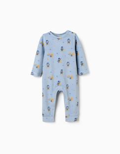 Bébé-Pyjama, surpyjama-Combinaison en velours à motif super-héros