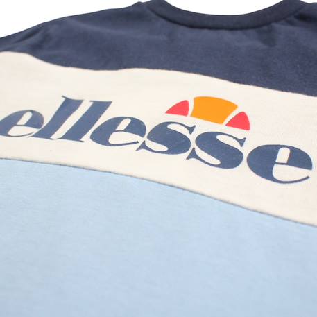 Ensemble 3 pièces t-shirt manches courtes short et sac à imprimé Bleu 5 - vertbaudet enfant 