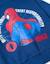 Sweat zippé en coton à capuche et imprimé spider-man Bleu foncé 4 - vertbaudet enfant 