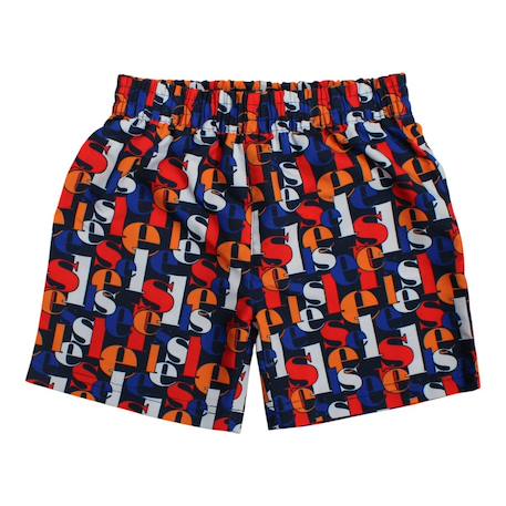 Short enfant motif graphique Noir 2 - vertbaudet enfant 