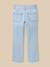 Pantalon flare fille en denim Denim bleach 2 - vertbaudet enfant 