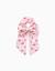 Chouchou avec nœud et motif minnie Rose clair 1 - vertbaudet enfant 