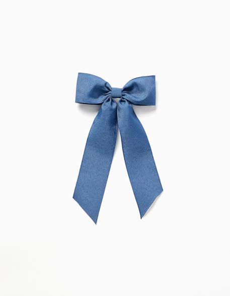 Bébé-Accessoires-Accessoires cheveux-Barrette à cheveux avec grand nœud