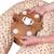 Coussin de maternité évolutif avec fonction transat bébé Marron, beige 3 - vertbaudet enfant 