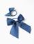 Lot de 2 élastiques avec nœuds en coton Bleu+Rose 2 - vertbaudet enfant 