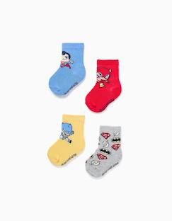 -4 chaussettes super friends
