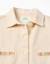 Veste en sergé avec broderie au point de croix Beige 3 - vertbaudet enfant 