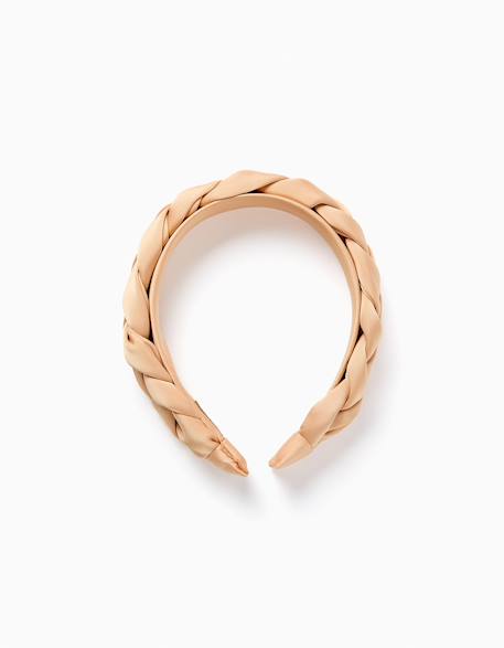 Bébé-Accessoires-Accessoires cheveux-Serre-tête torsadé en satin