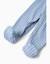 Dors bien en coton rayé Bleu clair 4 - vertbaudet enfant 