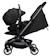 Poussette ultra compacte oxford cabin Black onyx+Oak truffle 6 - vertbaudet enfant 