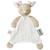 Mini doudou Fanfan Biche tout doux – 25 cm, dès la naissance Marron, écru, rose 1 - vertbaudet enfant 