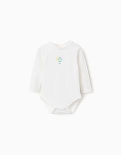 Bébé-Body-Body à manches longues avec imprimé montgolfière