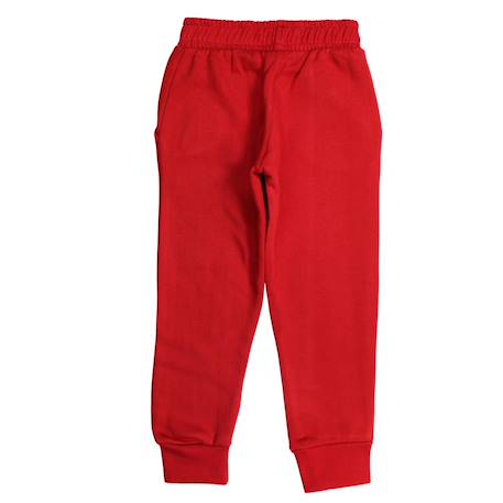 Pantalon de jogging fille avec imprimé Rose+Rouge 6 - vertbaudet enfant 
