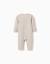 2 combinaisons en coton côtelées/unies Multicolore 2 - vertbaudet enfant 