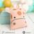Couverture de voyage coussin girafe enfant Pink 5 - vertbaudet enfant 