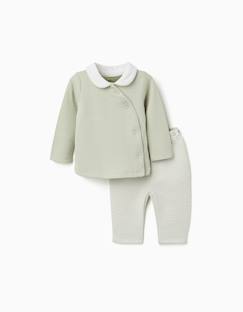 Bébé-Pyjama, surpyjama-Pyjama long en coton matelassé