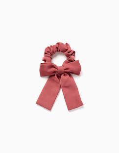 Chouchou avec nœud en coton  - vertbaudet enfant