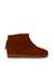 Bottes fille franges broguing fermeture éclair Camel+Gris+Taupe 1 - vertbaudet enfant 