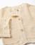 Gilet en maille avec détails ajourés Beige clair 3 - vertbaudet enfant 